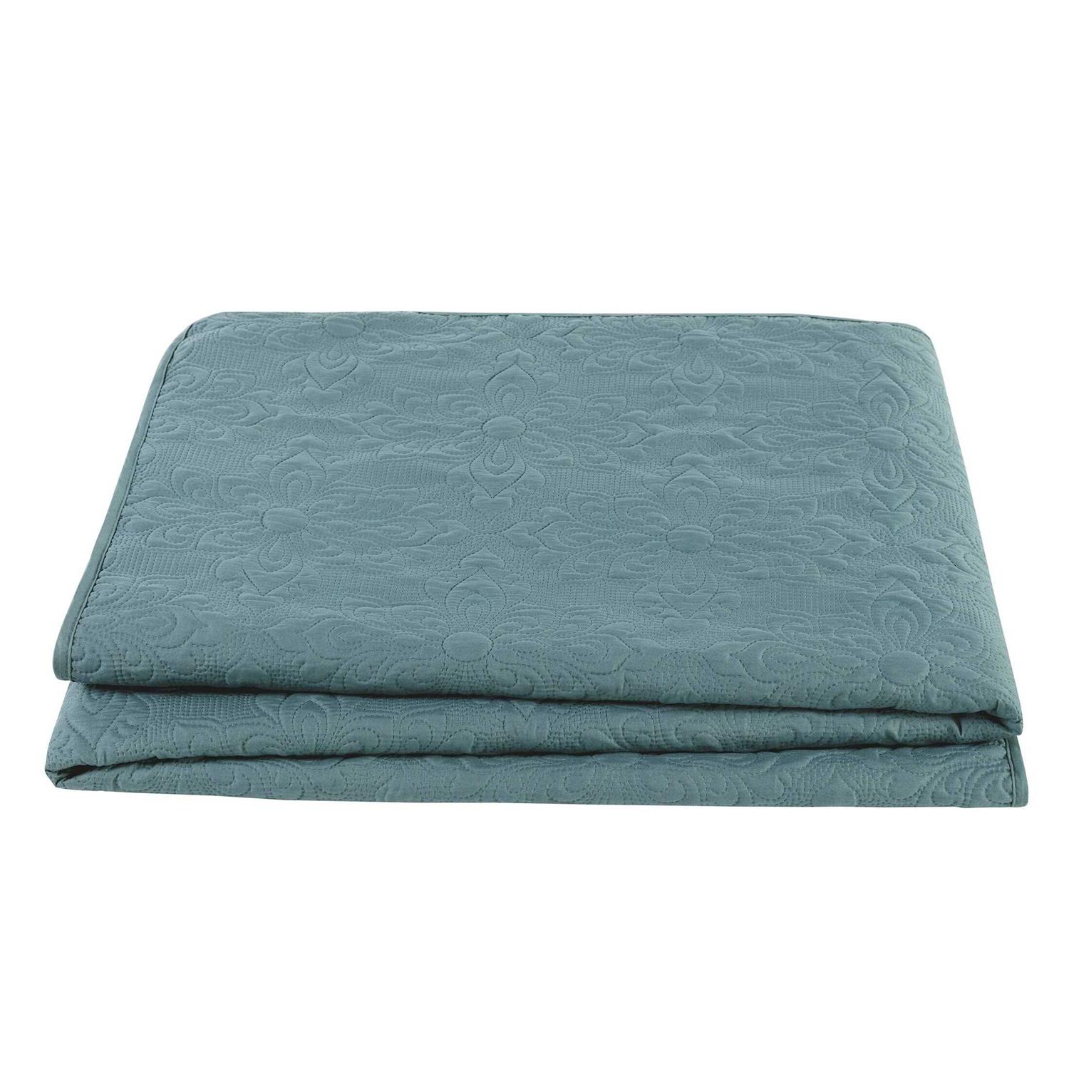 Vcny Home Caroline Embossed Quilt Set - Image 4