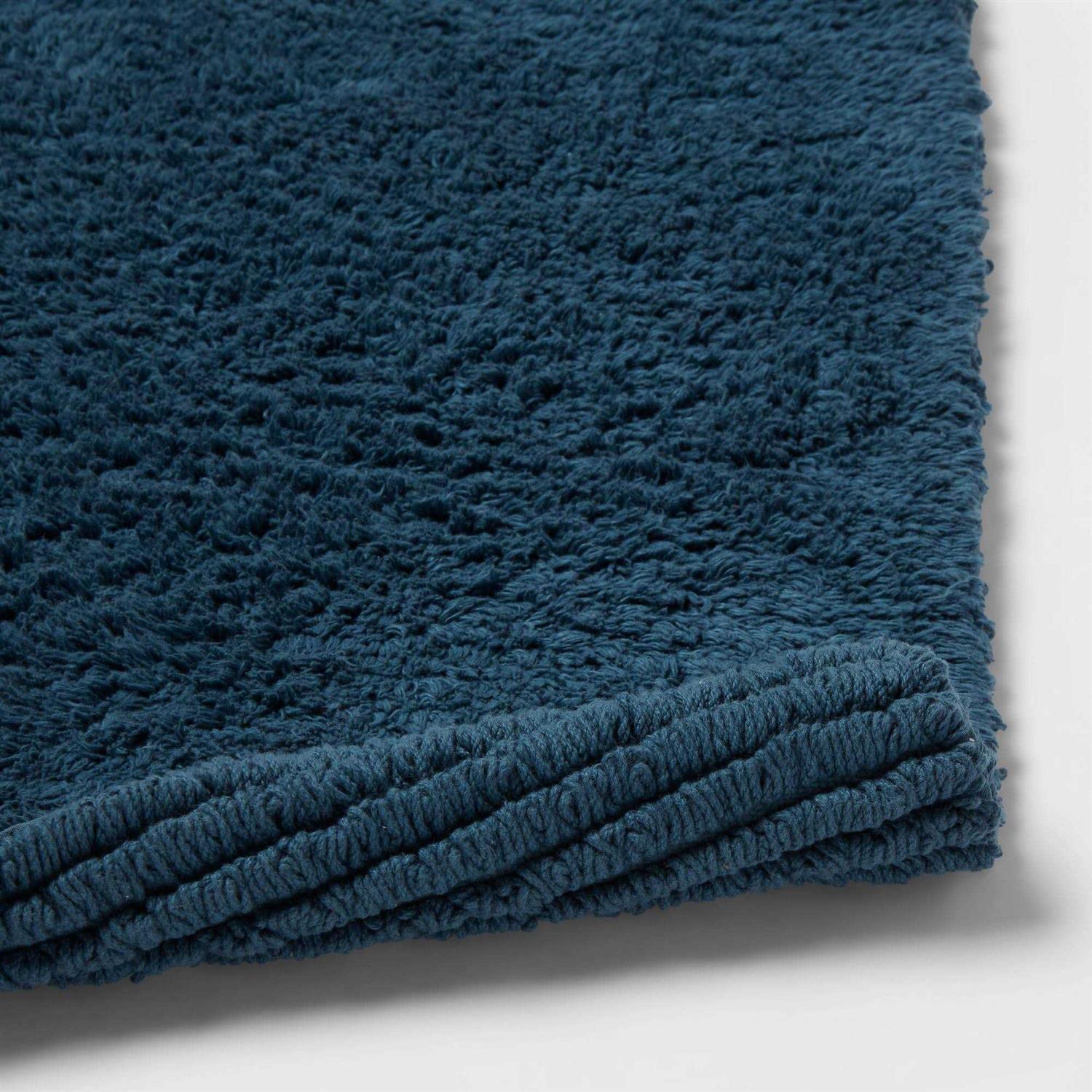 Threshold 20x34 Performance Plus Cotton Reversible Bath Rug/Runner - Image 4