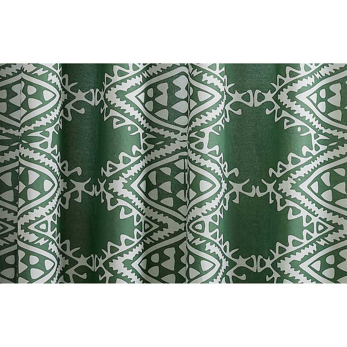 Justina Blakeney Aisha Shower Curtain - Image 4