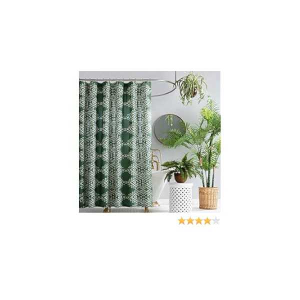 Justina Blakeney Aisha Shower Curtain - Image 5