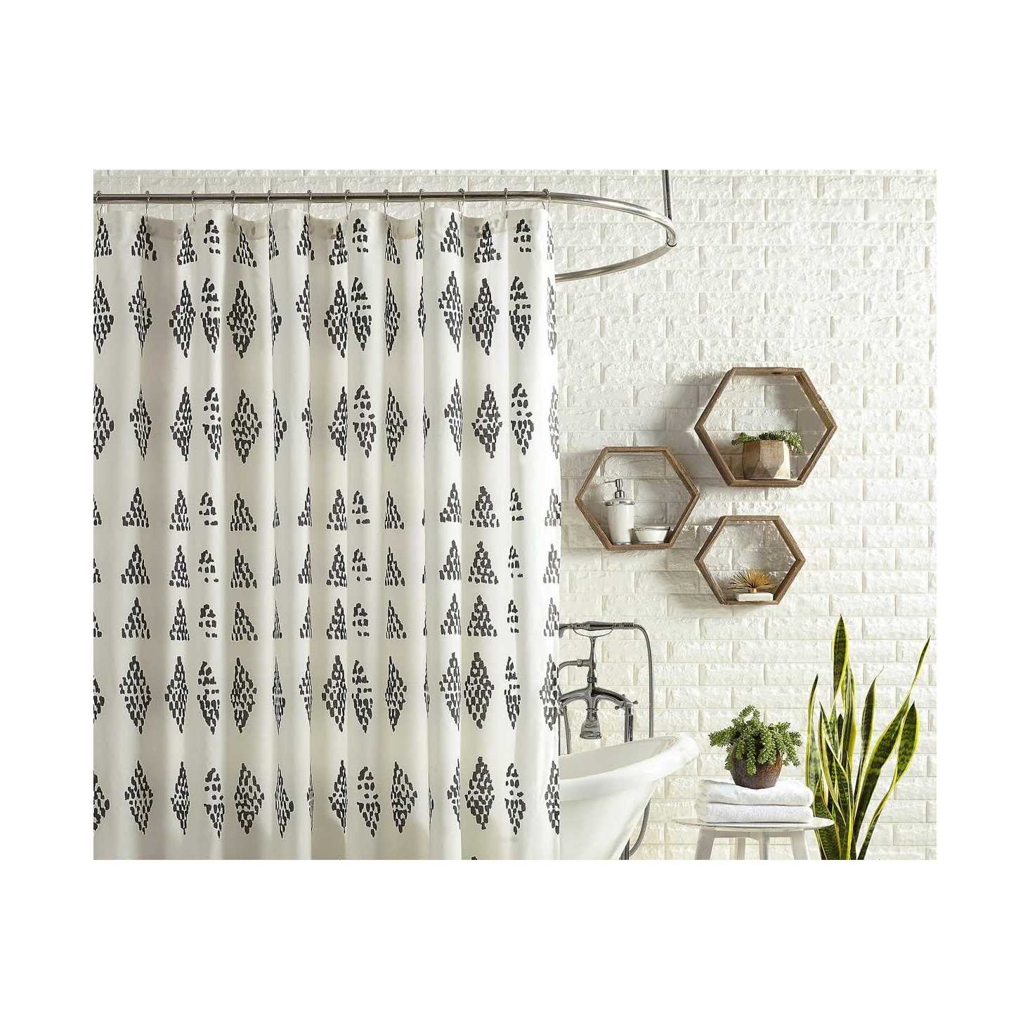 Justina Blakeney Prosperity Shower Curtain - Image 3