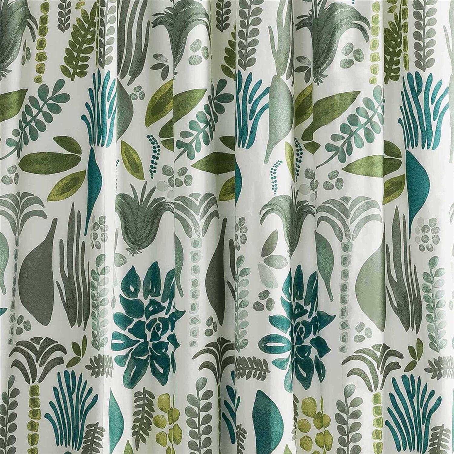 Justina Blakeney Jardin Shower Curtain - Image 4
