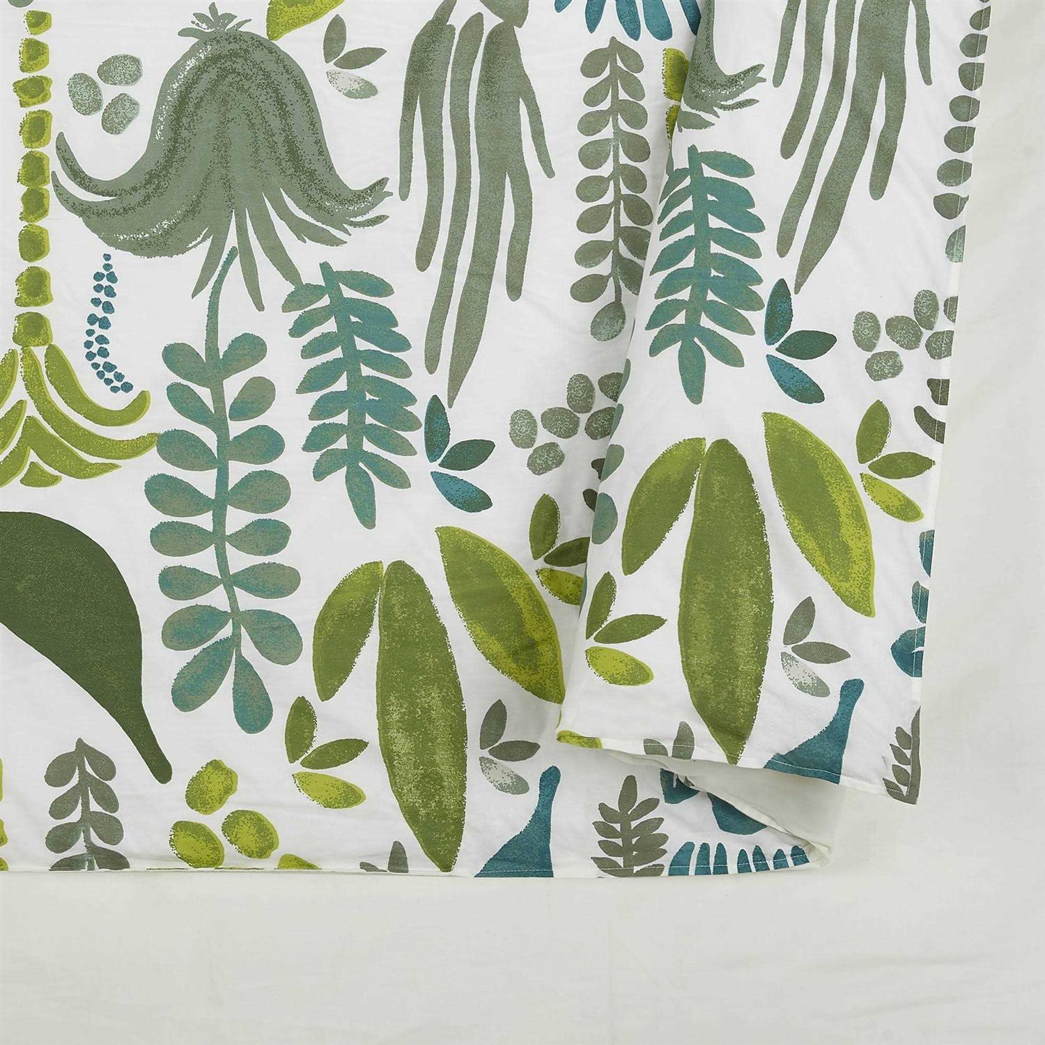 Justina Blakeney Jardin Shower Curtain - Image 5