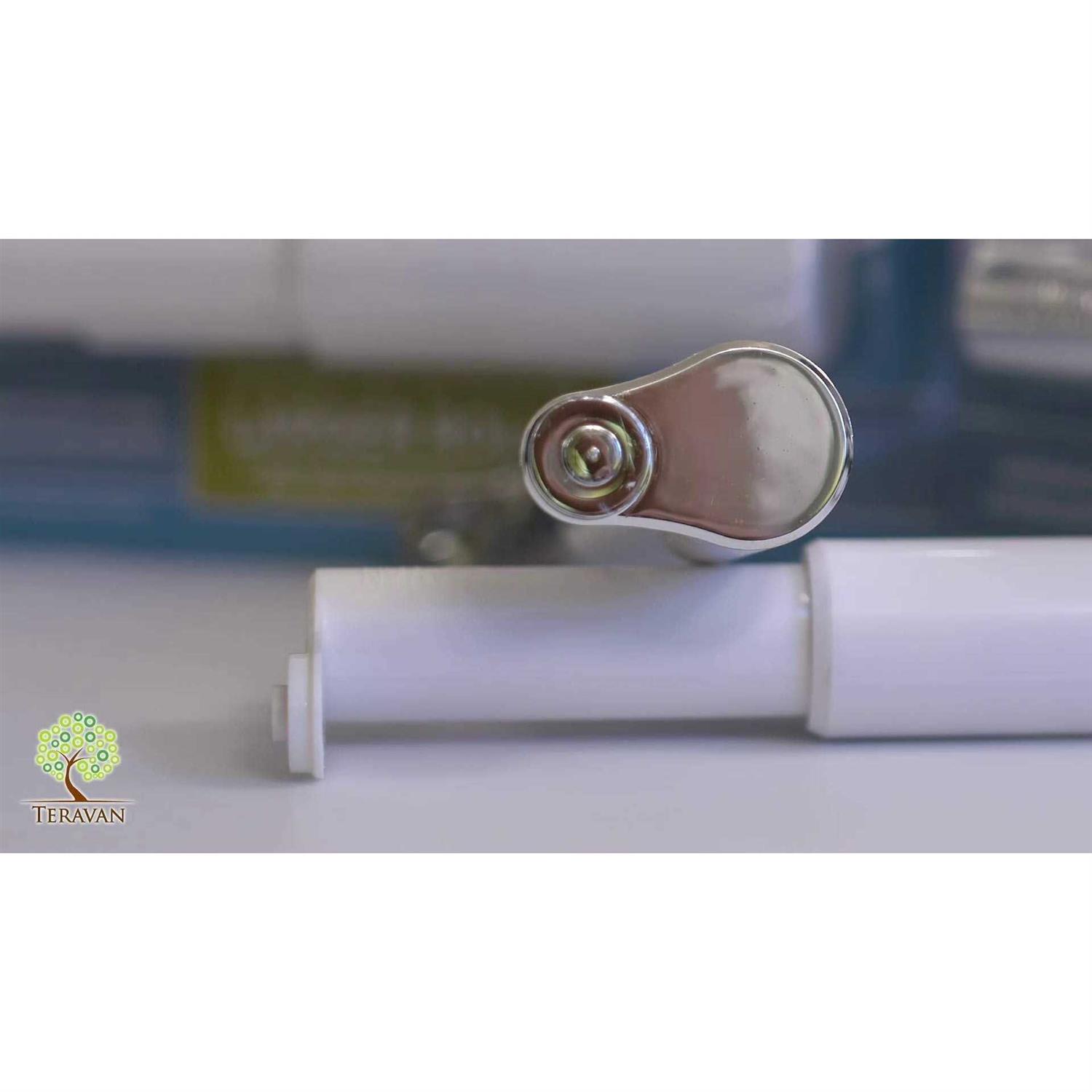Teravan Standard Extender for Extra Large Toilet Paper, Allows Most Regular Fixtures to Fit Double Rolls and Triple Rolls - Image 3