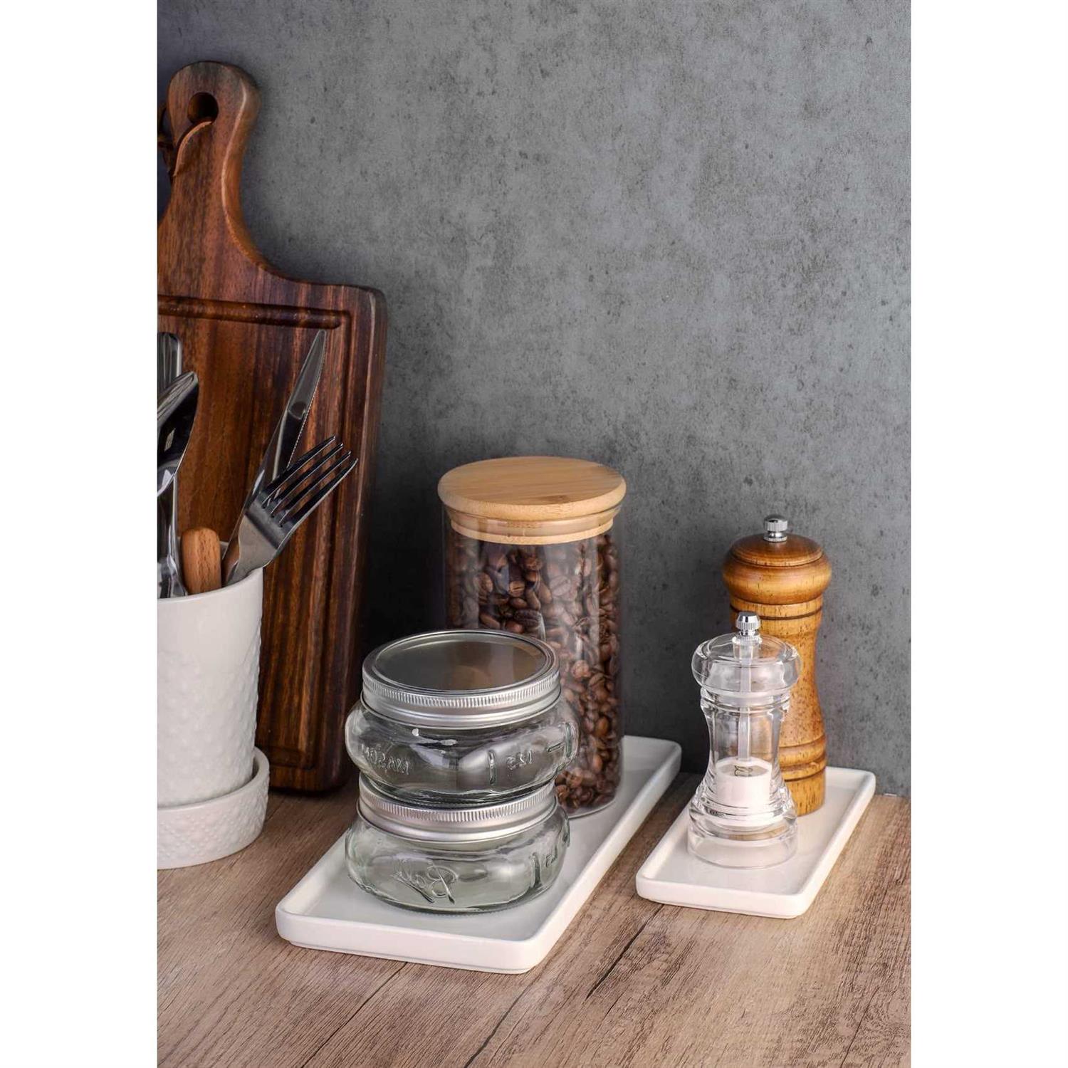 Nucookery 6 Small Rectangle Bathroom Vanity Ceramic Kitchen Bathtub - Image 3