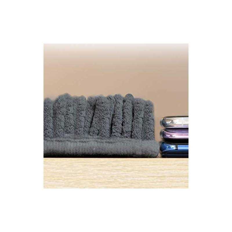 Bathroom Rugs Set Non Slip 3 Piece Bath Rugs Extra Soft Chenille B - Image 4