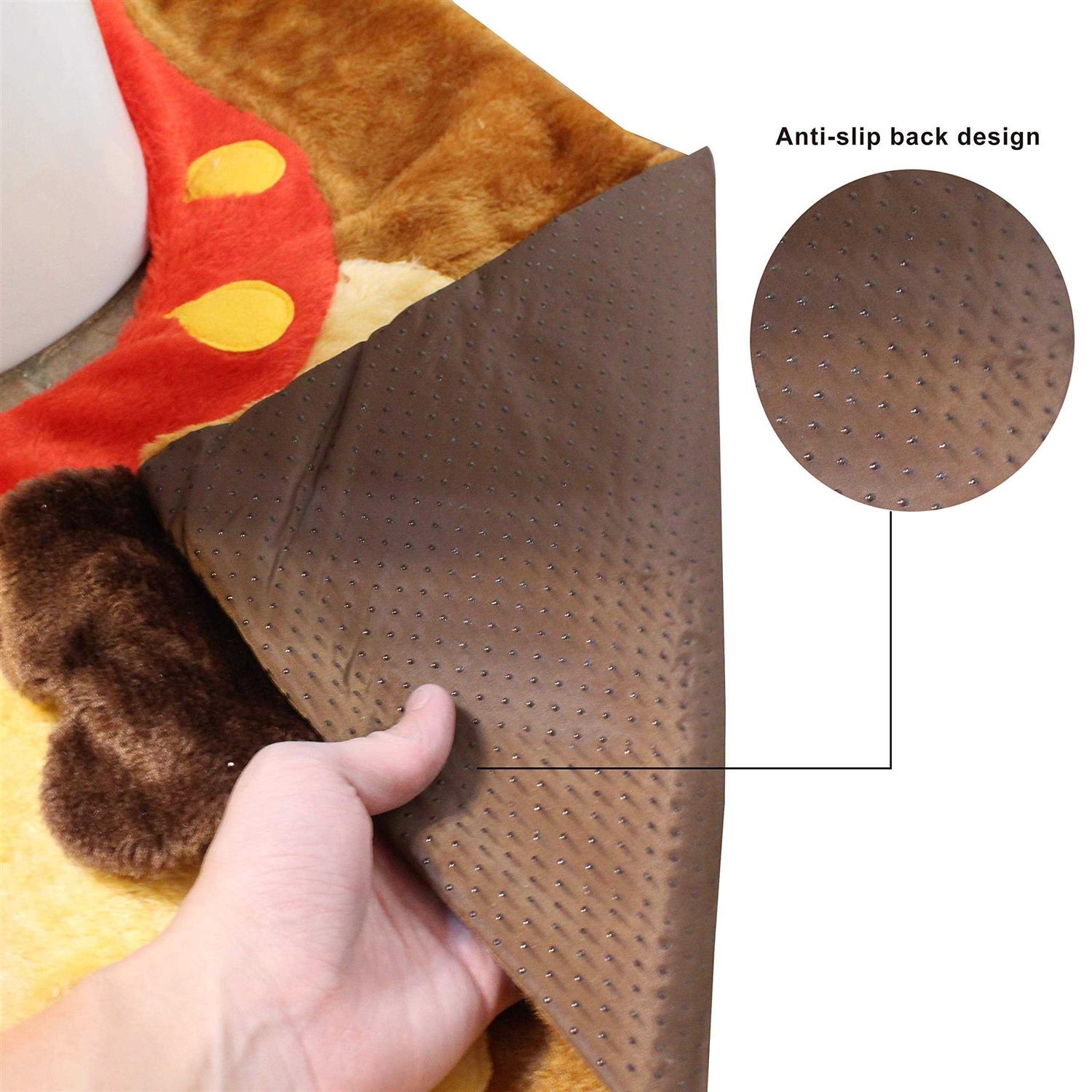 JOYIN Reindeer Christmas Toilet Seat Cover - Image 3