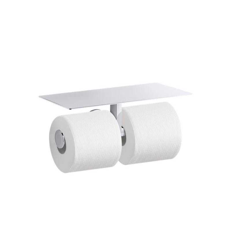 Kohler Components Covered Double Toilet Paper Holder - Image 4
