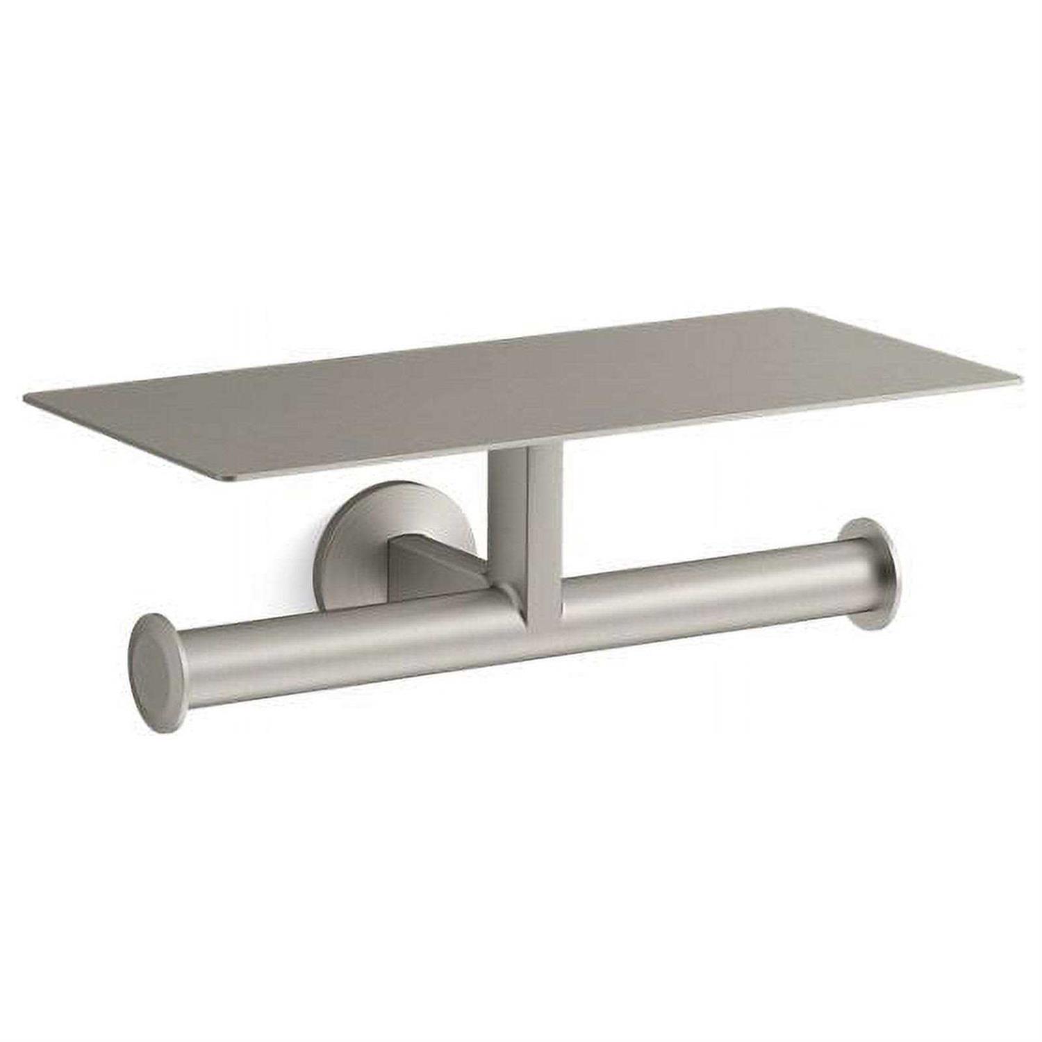 Kohler Components Covered Double Toilet Paper Holder - Image 5