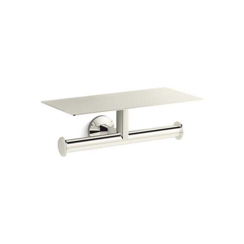 Kohler Components Covered Double Toilet Paper Holder - Image 5