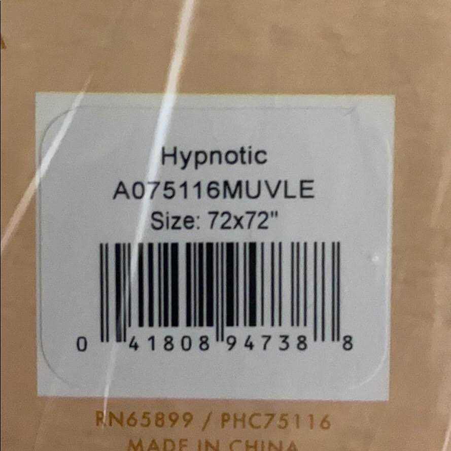 Justina Blakeney Hypnotic Shower Curtain - Image 3