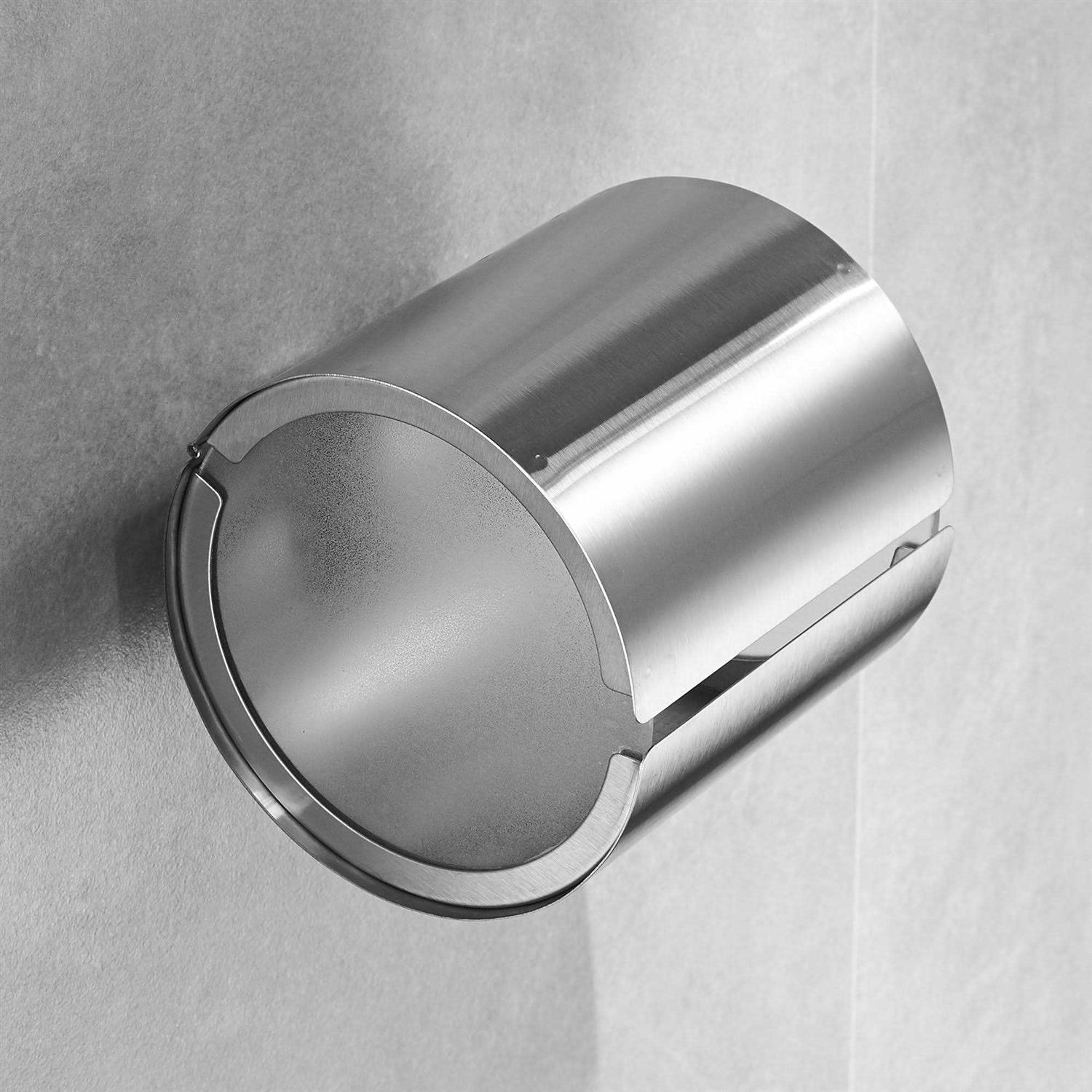 junsun cat proof toilet paper holder dog proof toilet paper roll holder pet proof tp holder anti-cat tp roll holder tp roll k - Image 3