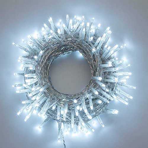 kemooie 500 LED Lights 164FT 8 Lighting Modes Plug in Waterproof Fairy Outdoor Tree - Image 4