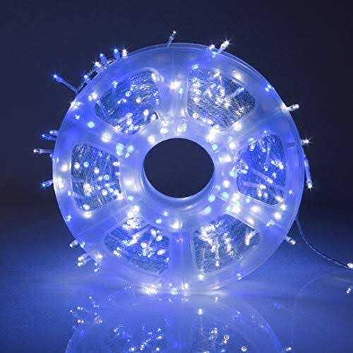 kemooie 500 LED Lights 164FT 8 Lighting Modes Plug in Waterproof Fairy Outdoor Tree - Image 5