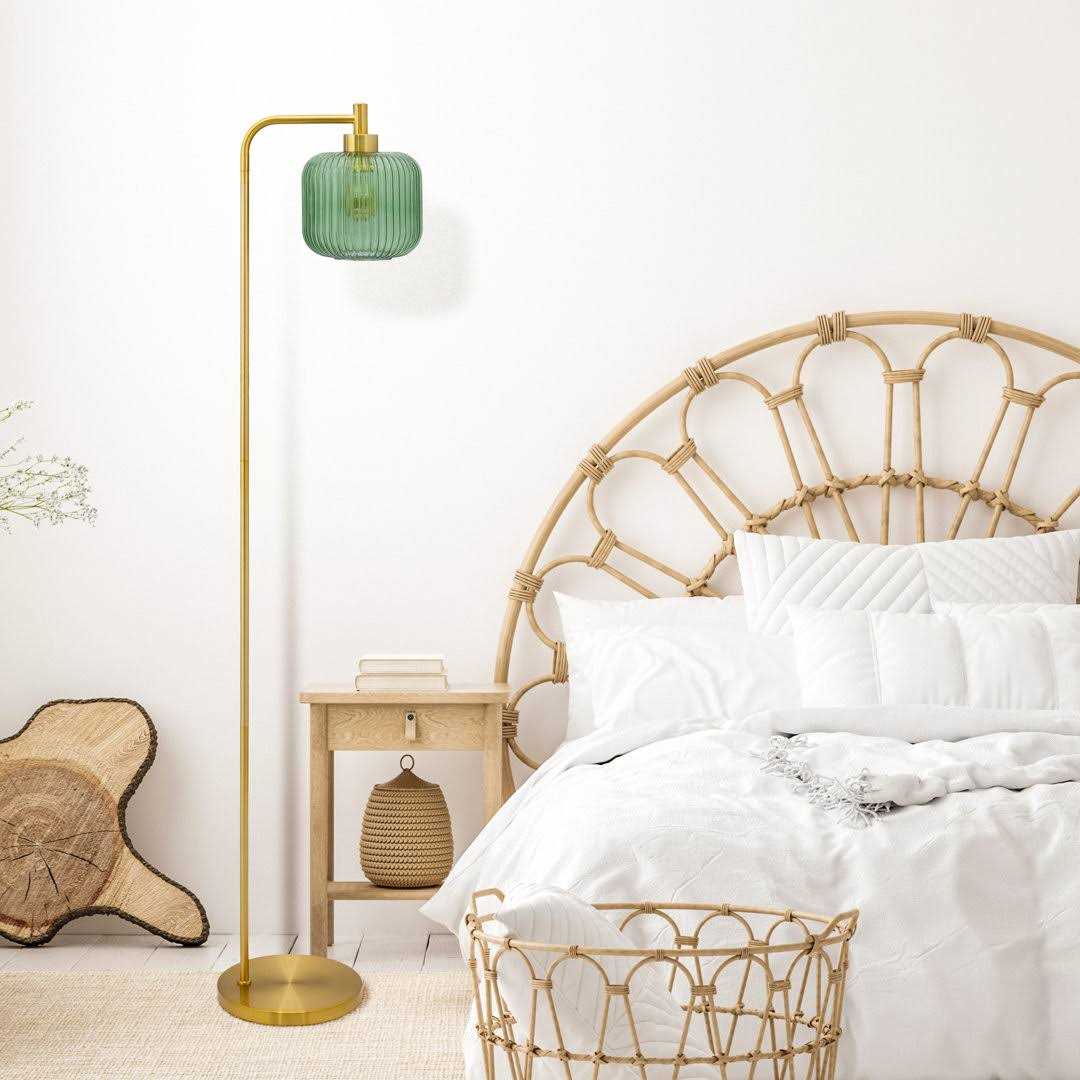 Joss & Main Gracieleigh 63 Arched Floor Lamp Shade - Image 4