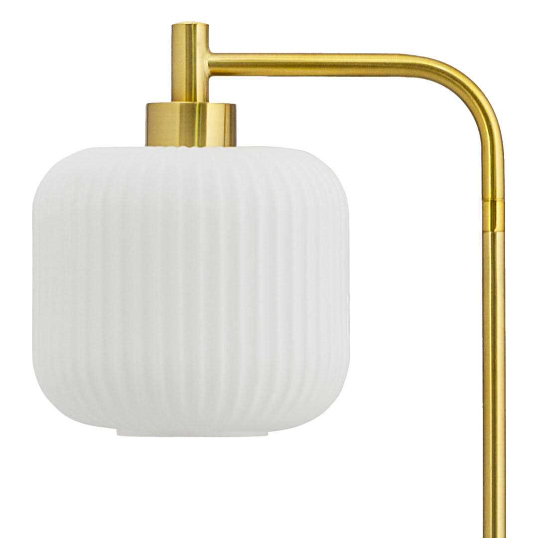 Joss & Main Gracieleigh 63 Arched Floor Lamp Shade - Image 3