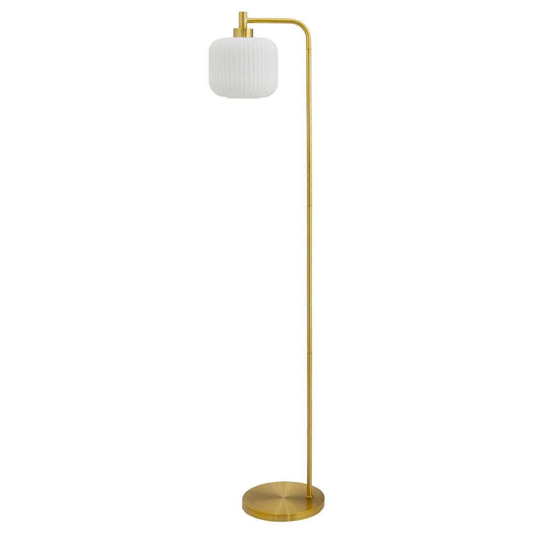 Joss & Main Gracieleigh 63 Arched Floor Lamp Shade - Image 5