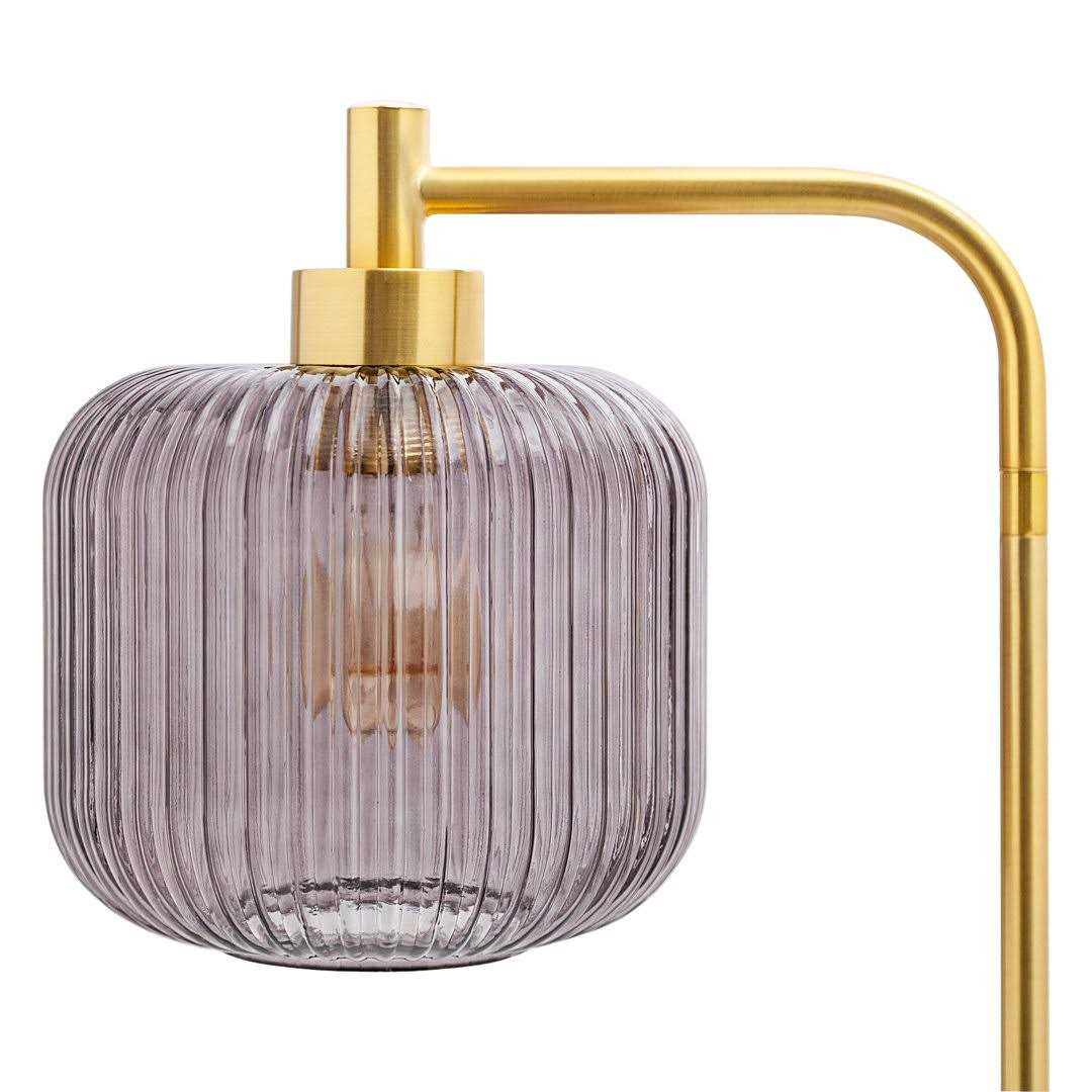 Joss & Main Gracieleigh 63 Arched Floor Lamp Shade - Image 4