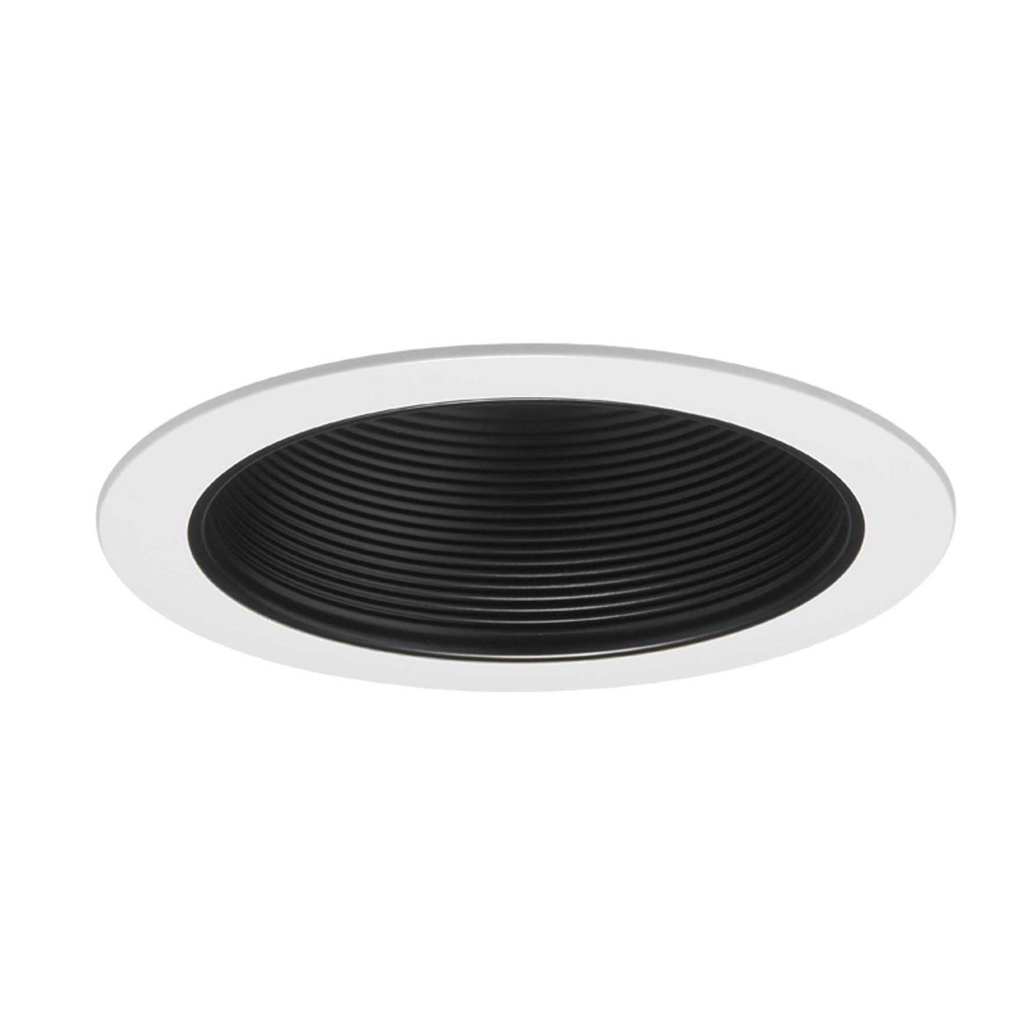Juno Lighting V3024 6 Baffle Recessed Trim V3024 WWH - Image 4