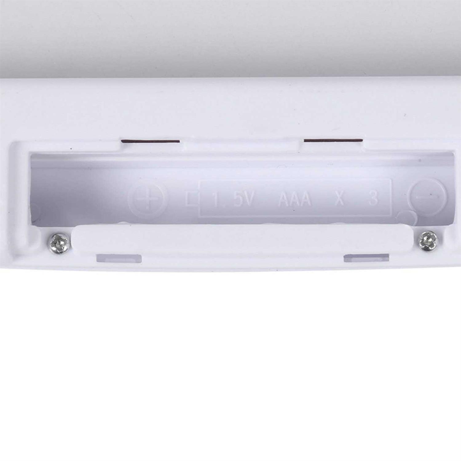 juesi Flat Book Light for Reading in Bed at Night Clear LED Book Full Page Light Illuminator Panel Plate Lamp Board Wireless - Image 3