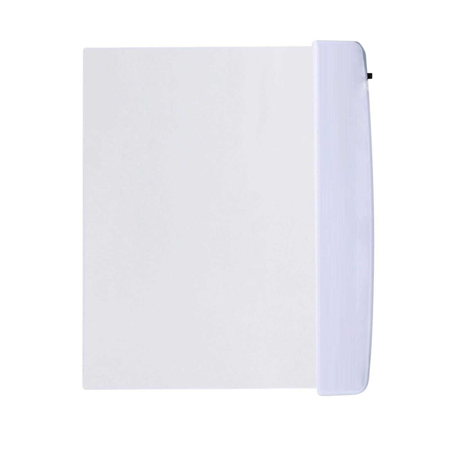 juesi Flat Book Light for Reading in Bed at Night Clear LED Book Full Page Light Illuminator Panel Plate Lamp Board Wireless - Image 4