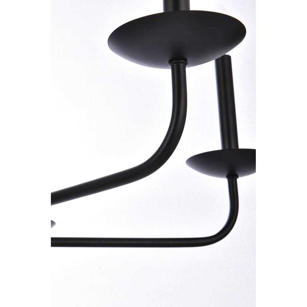 Joss & Main Baltray 6 Light Candle Style Classic/Traditional Chandelier Finish - Image 3