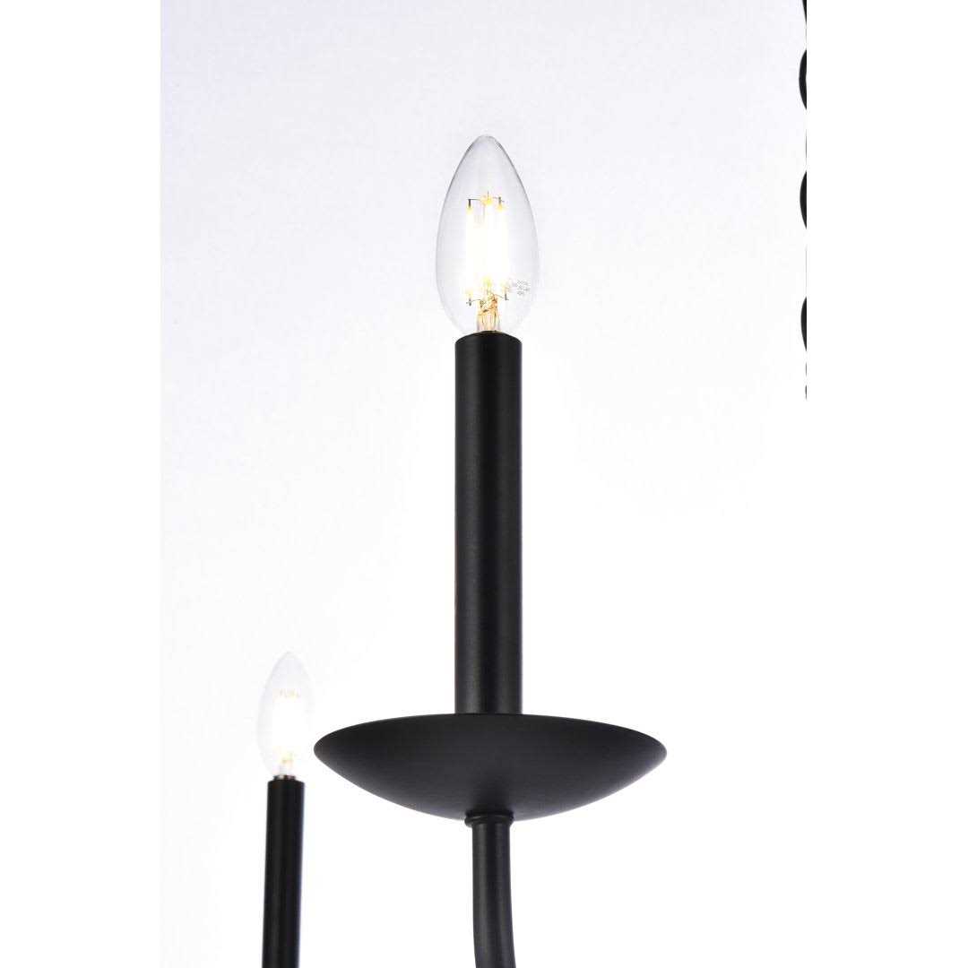 Joss & Main Baltray 6 Light Candle Style Classic/Traditional Chandelier Finish - Image 5