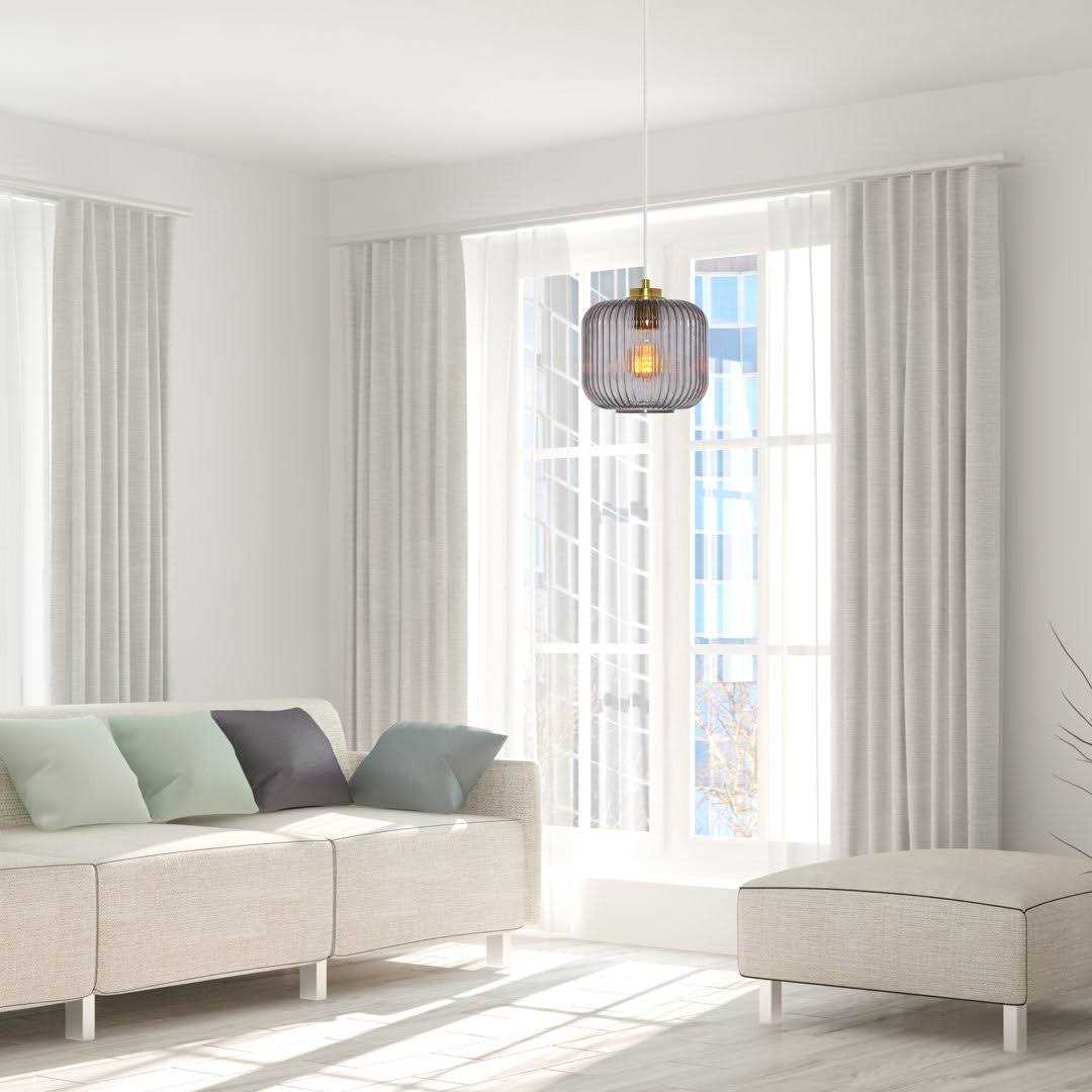 Joss & Main Gracieleigh 1 Light Unique Globe Pendant Shade - Image 3