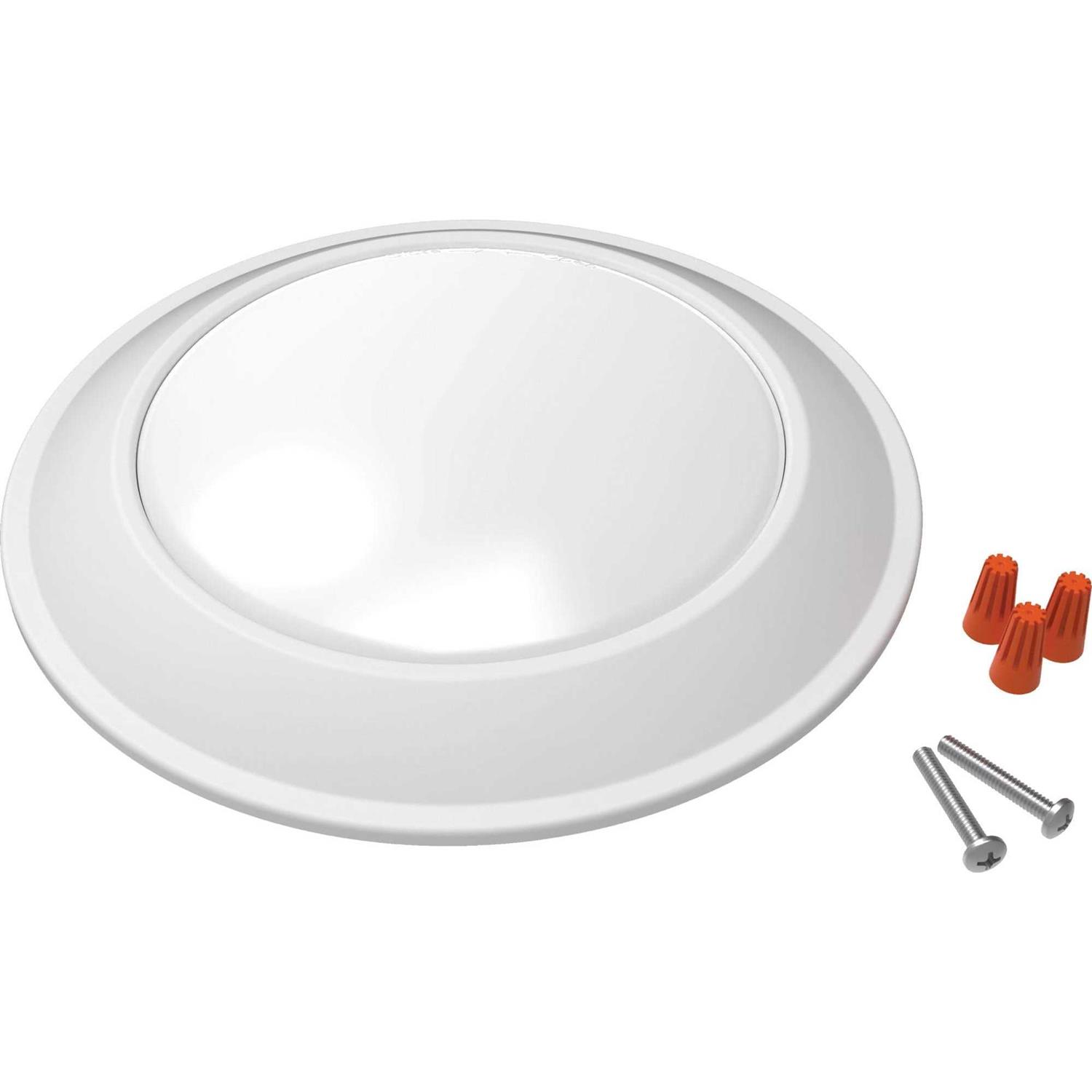 Juno JSBT 4in 27K 90CRI WL MW M6 Slim Tapered Disk Light, 4-Inch, White - Image 4