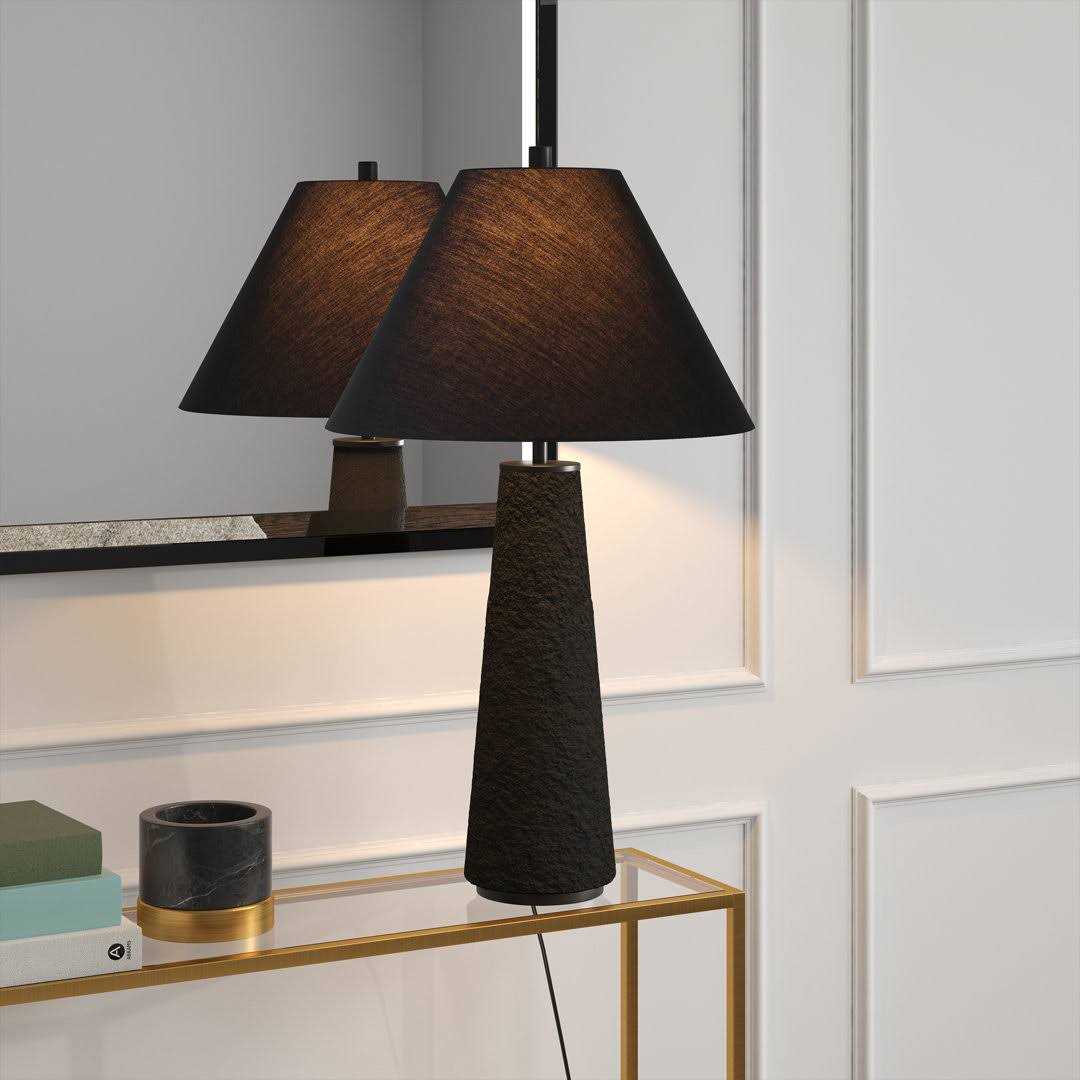 Joss & Main Ceramic Table Lamp Finish - Image 3