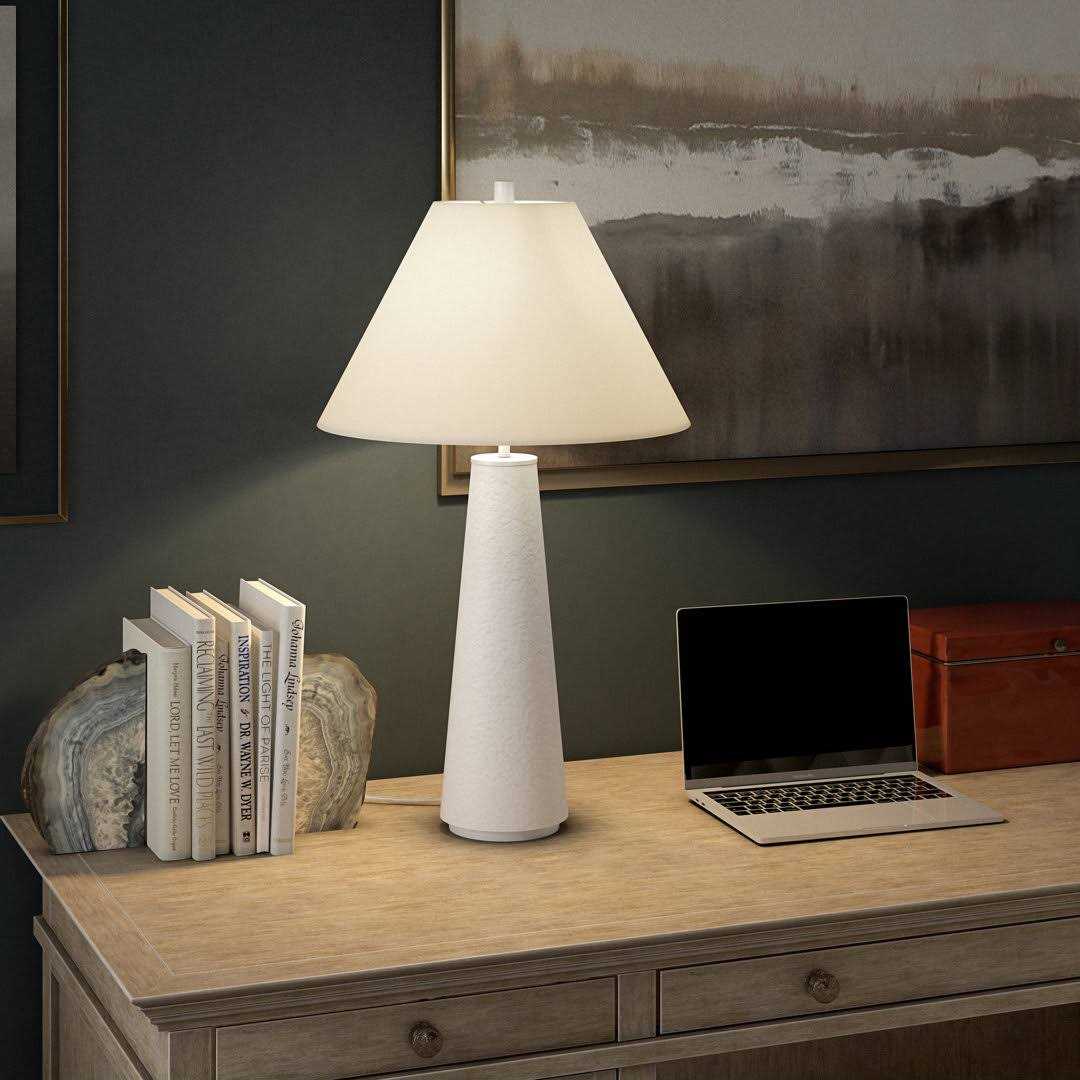 Joss & Main Ceramic Table Lamp Finish - Image 3