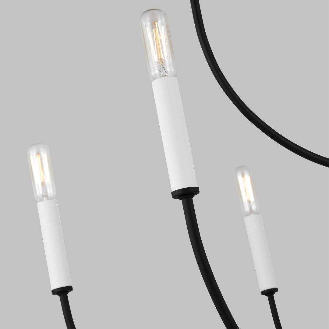 Joss & Main Kendrey Nine Light Chandelier Finish - Image 4