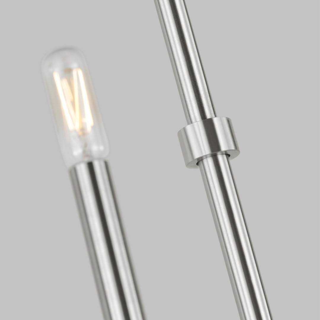 Joss & Main Kendrey Nine Light Chandelier Finish - Image 4