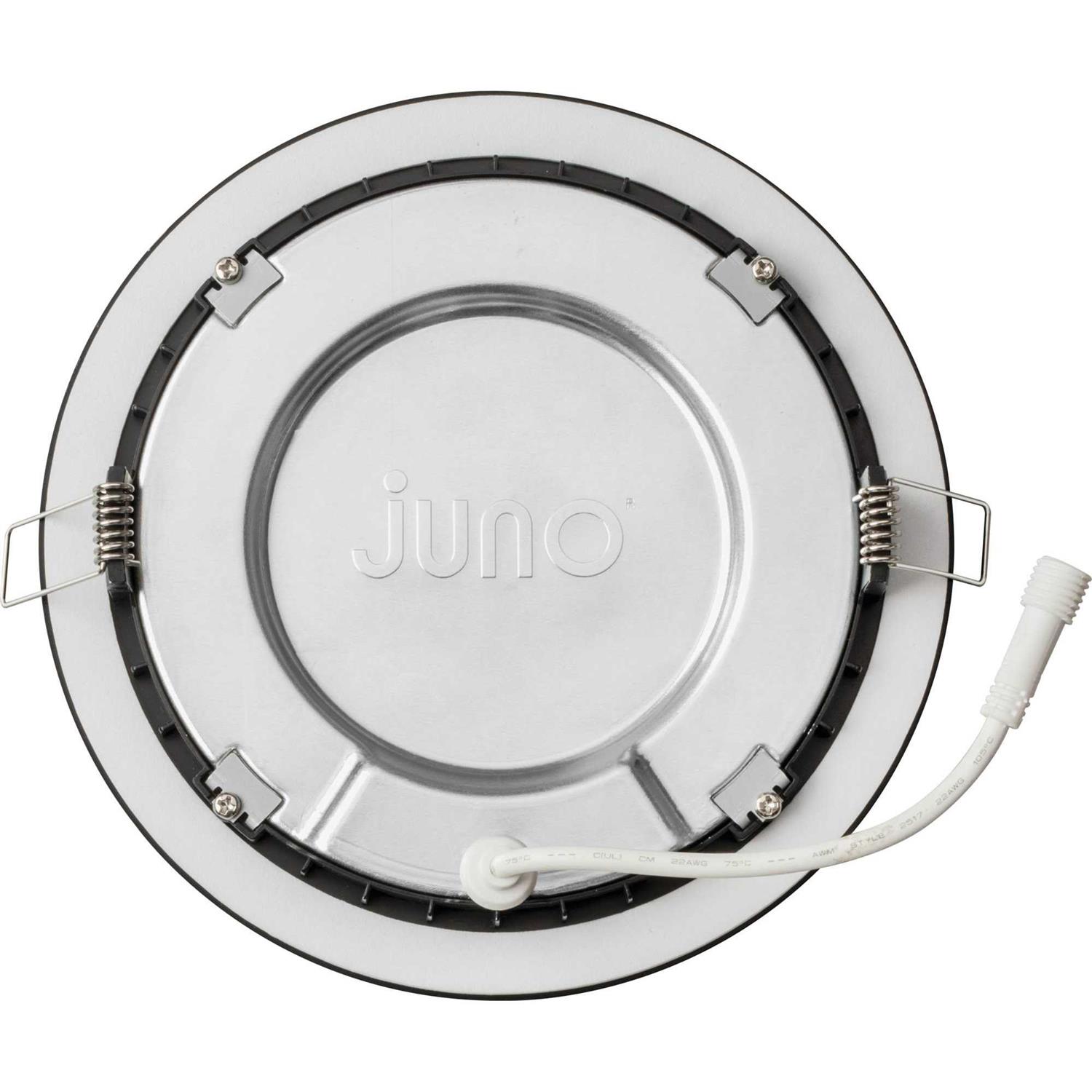 Juno Lighting WF6 SWW5 90CRI MW M6 6 Wafer-Thin LED Canless Downlight - Image 3