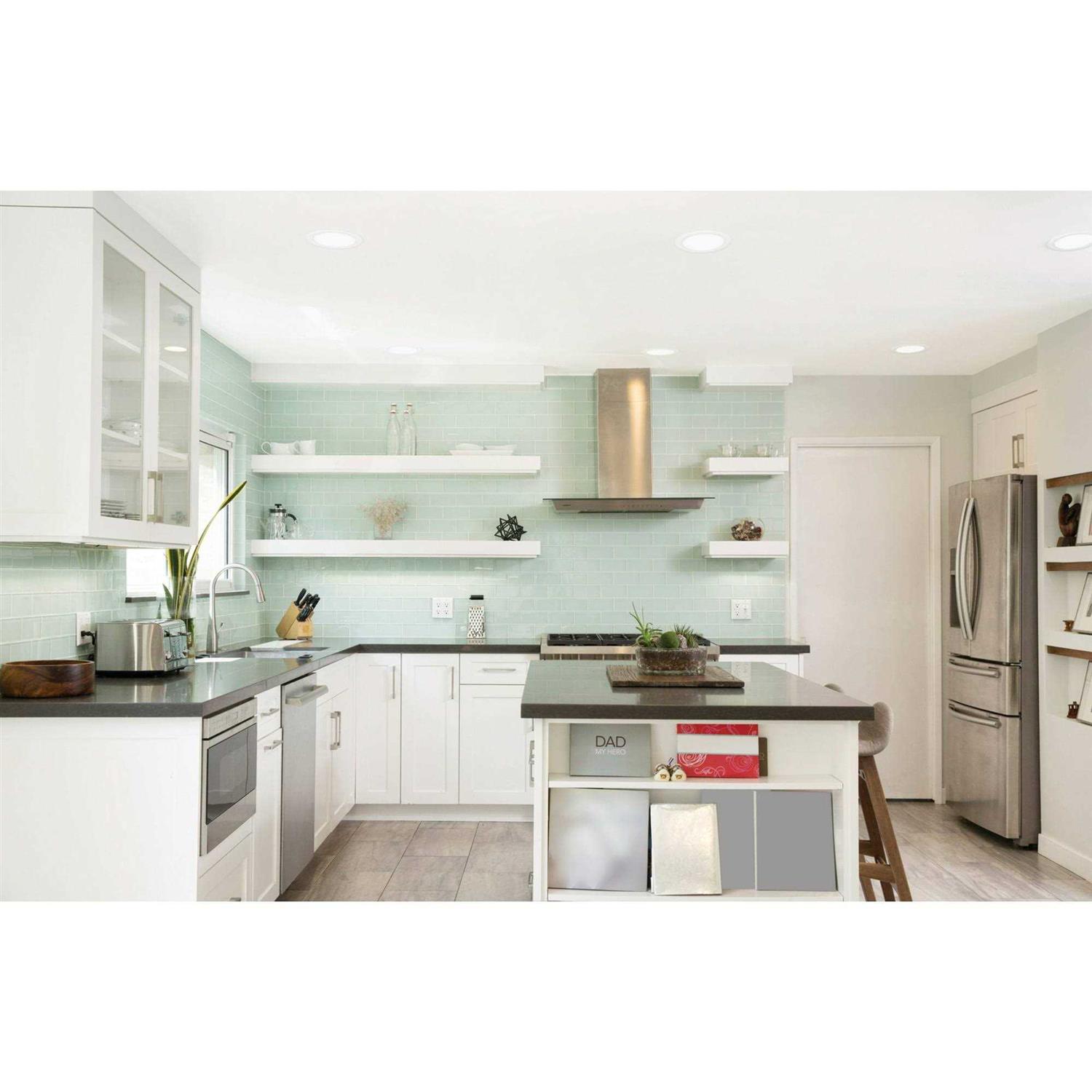 Juno Lighting WF6 SWW5 90CRI MW M6 6 Wafer-Thin LED Canless Downlight - Image 4