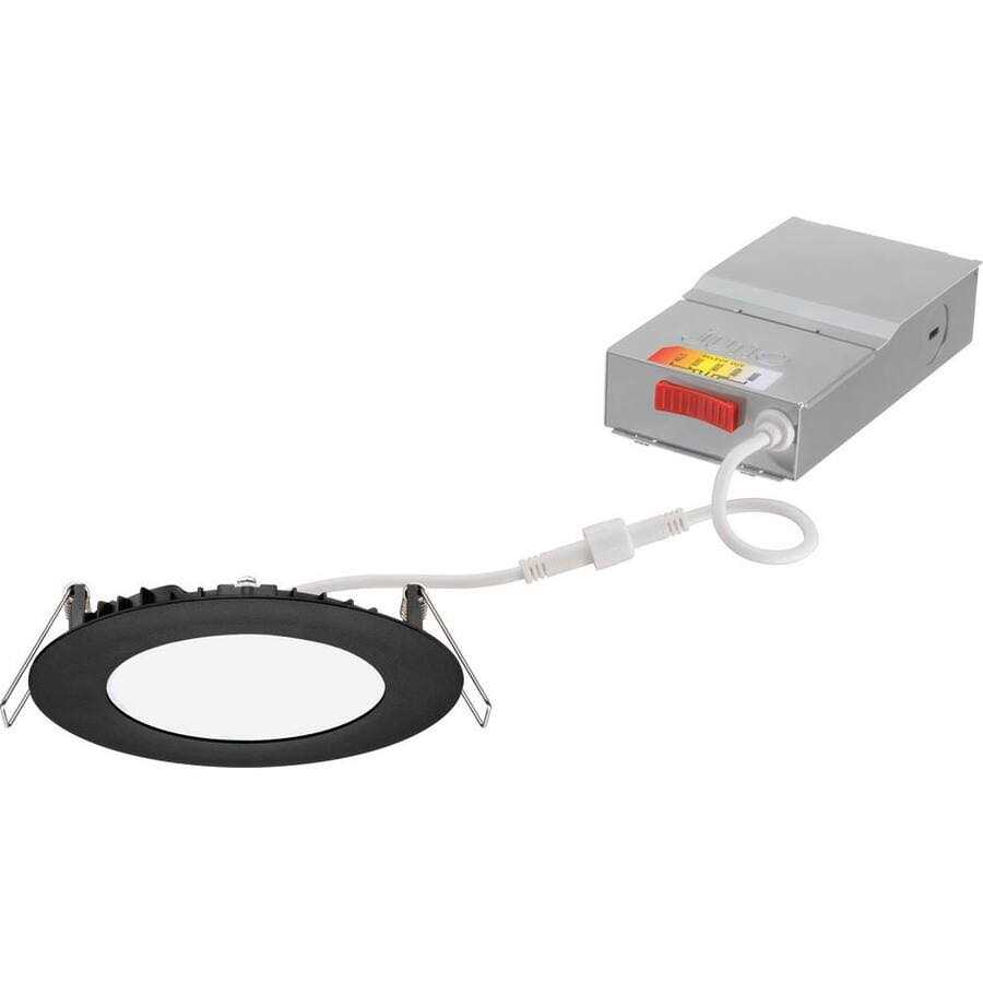 Juno Lighting WF6 SWW5 90CRI MW M6 6 Wafer-Thin LED Canless Downlight - Image 5