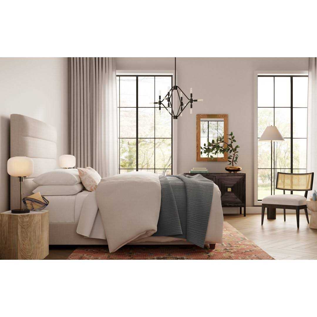 Joss & Main Greenbury 64 Floor Lamp Base Finish - Image 3