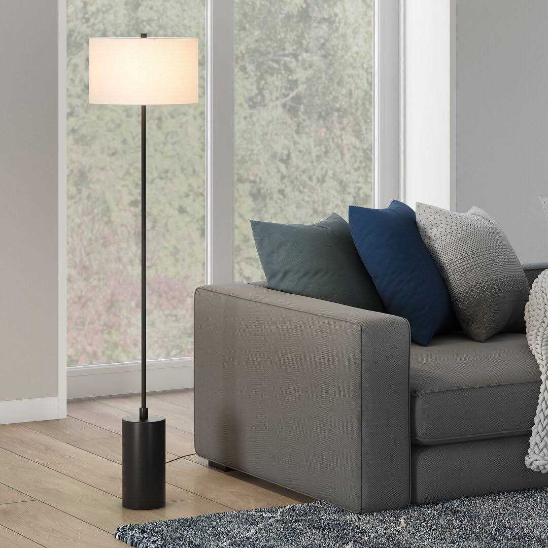 Joss & Main Greenbury 64 Floor Lamp Base Finish - Image 3