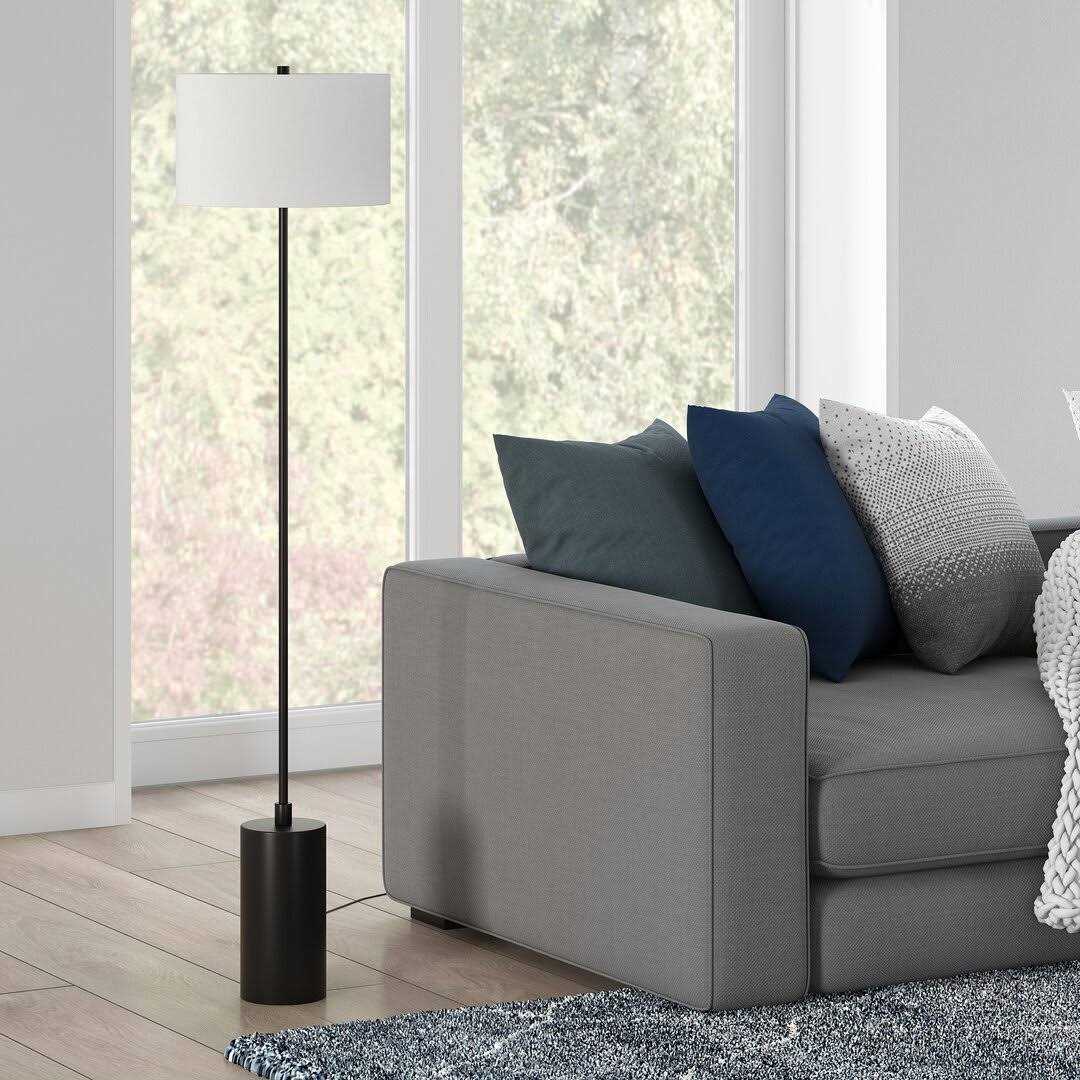 Joss & Main Greenbury 64 Floor Lamp Base Finish - Image 4