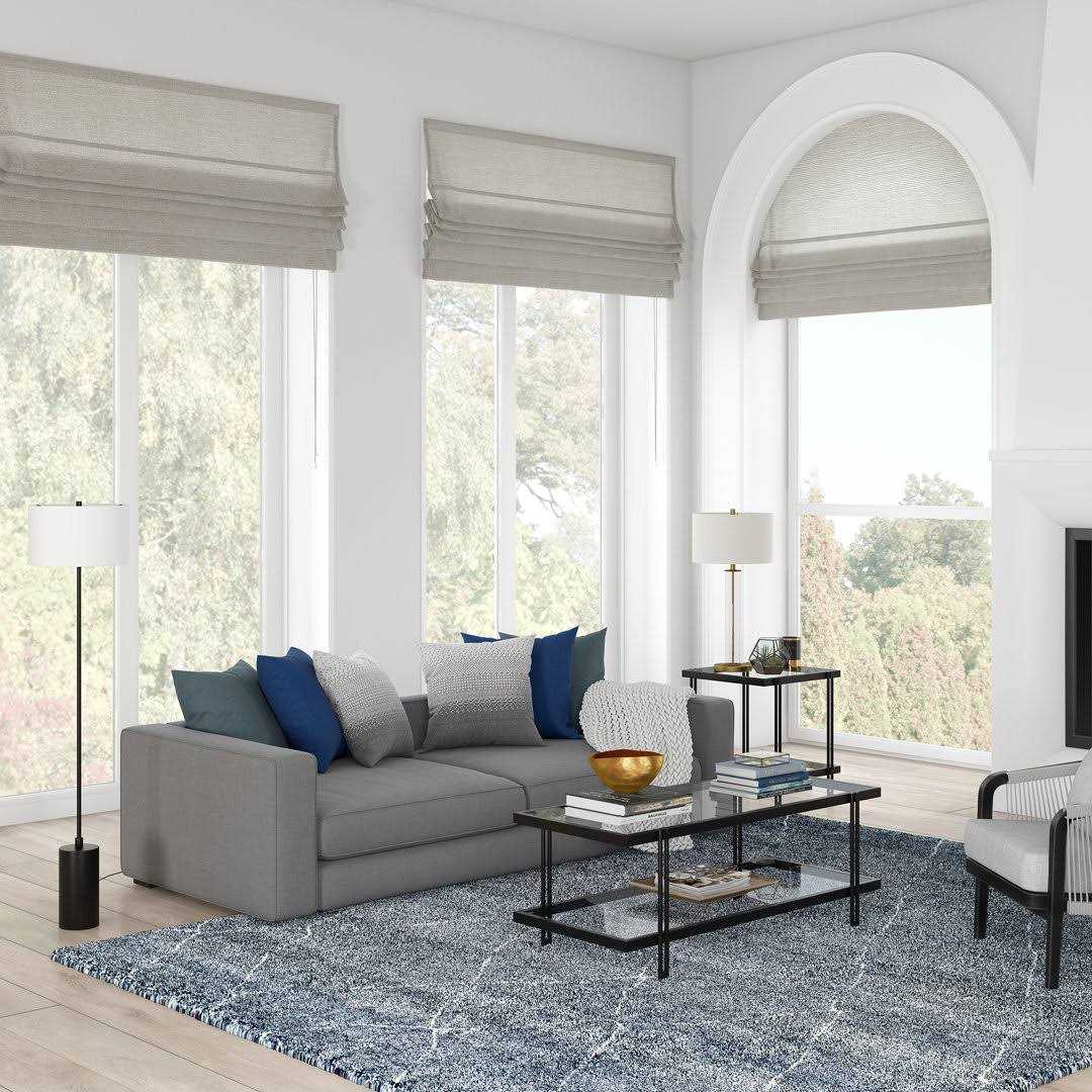 Joss & Main Greenbury 64 Floor Lamp Base Finish - Image 5