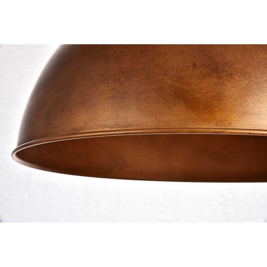 Joss & Main Najuma 1 Light Single Dome Pendant Size H x D - Image 5