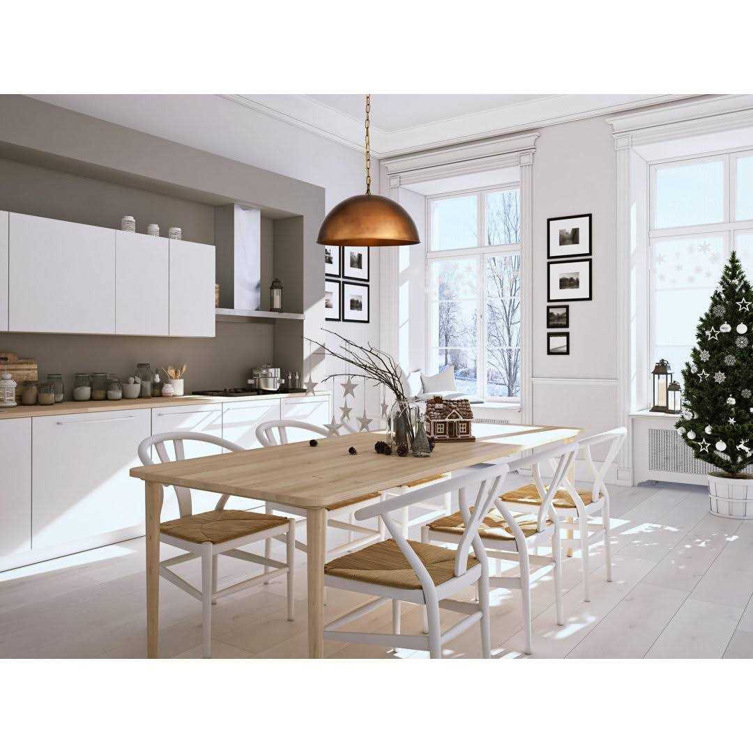 Joss & Main Najuma 1 Light Single Dome Pendant Size H x D - Image 5