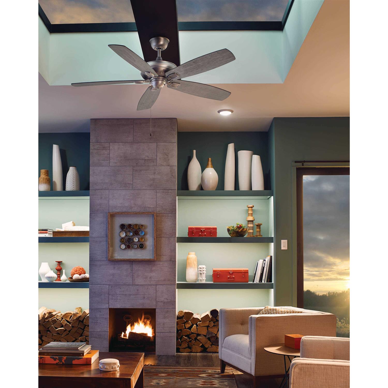 Kichler 43846WHLED30 LED Flush Mount - Image 3