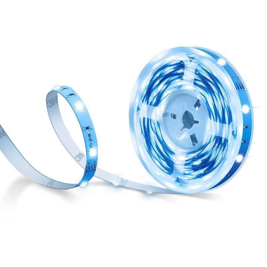 Kasa Smart LED Light Strip 16.4ft WiFi LED Strip Works with Alexa - Image 3