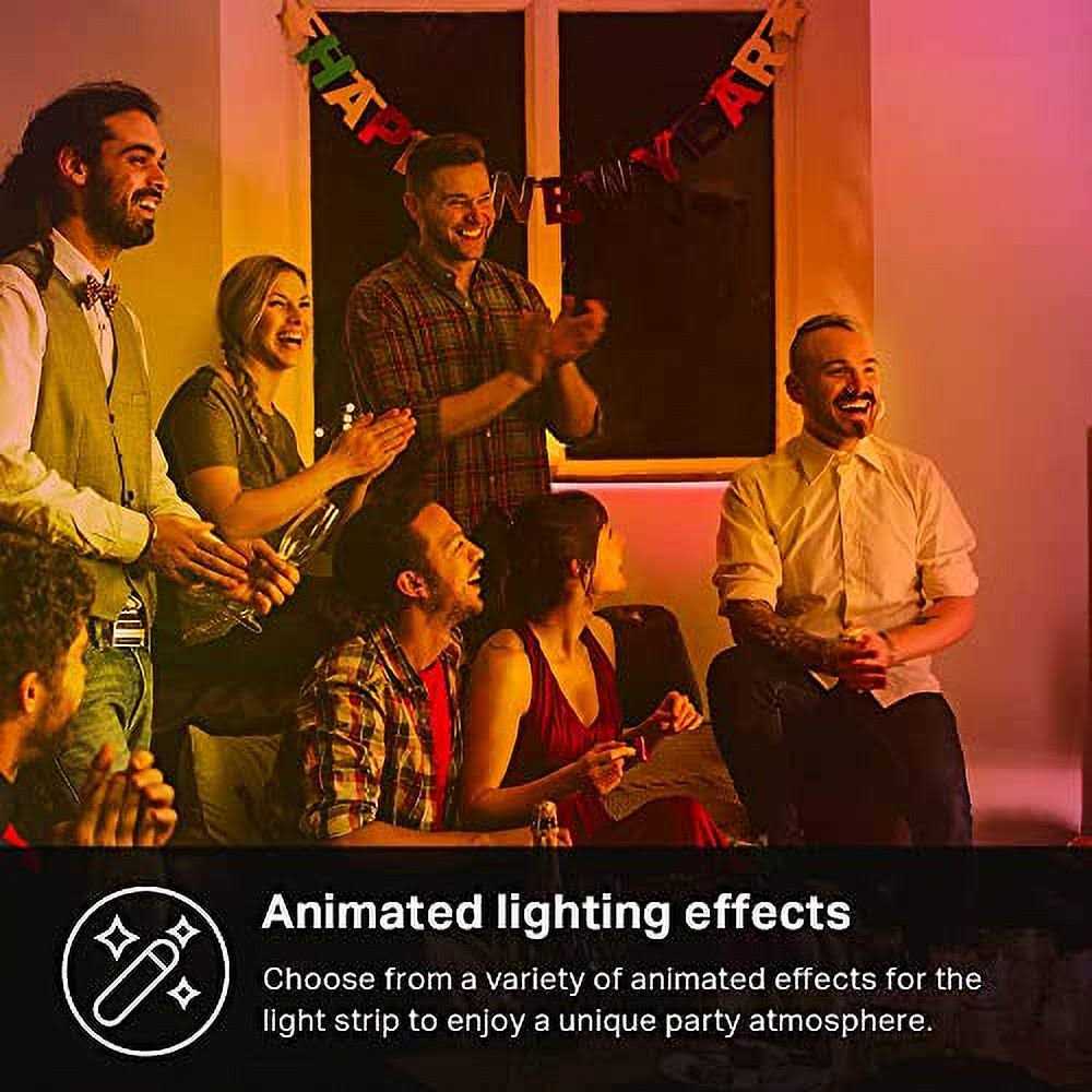 Kasa Smart LED Light Strip 16.4ft WiFi LED Strip Works with Alexa - Image 4