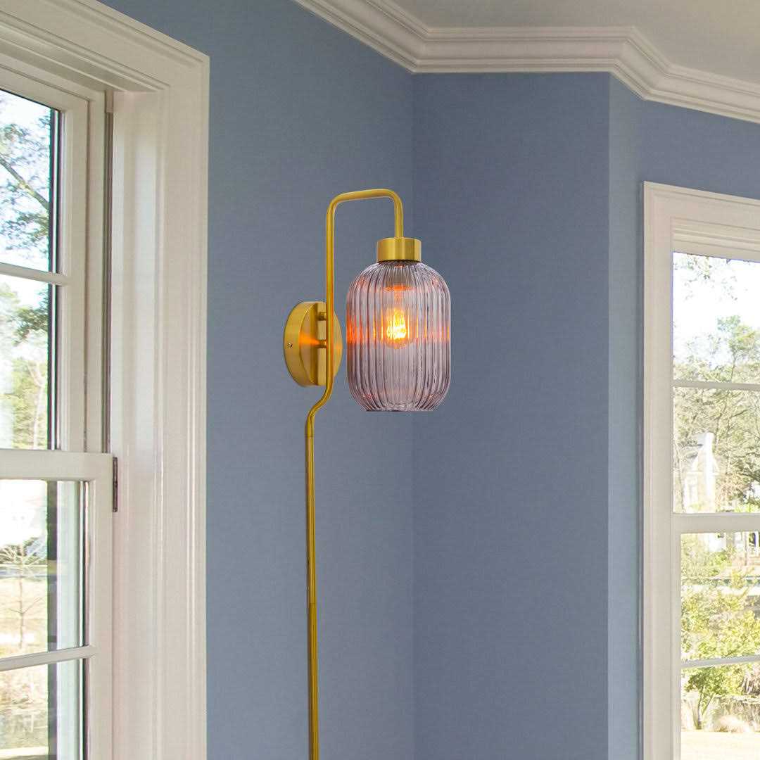 Joss & Main Gracieleigh Iron Metal Armed Sconce Shade - Image 3