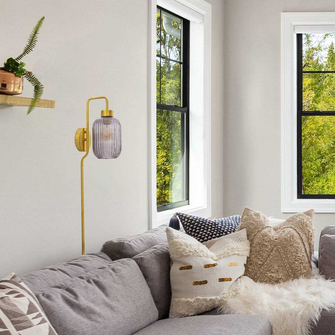 Joss & Main Gracieleigh Iron Metal Armed Sconce Shade - Image 4