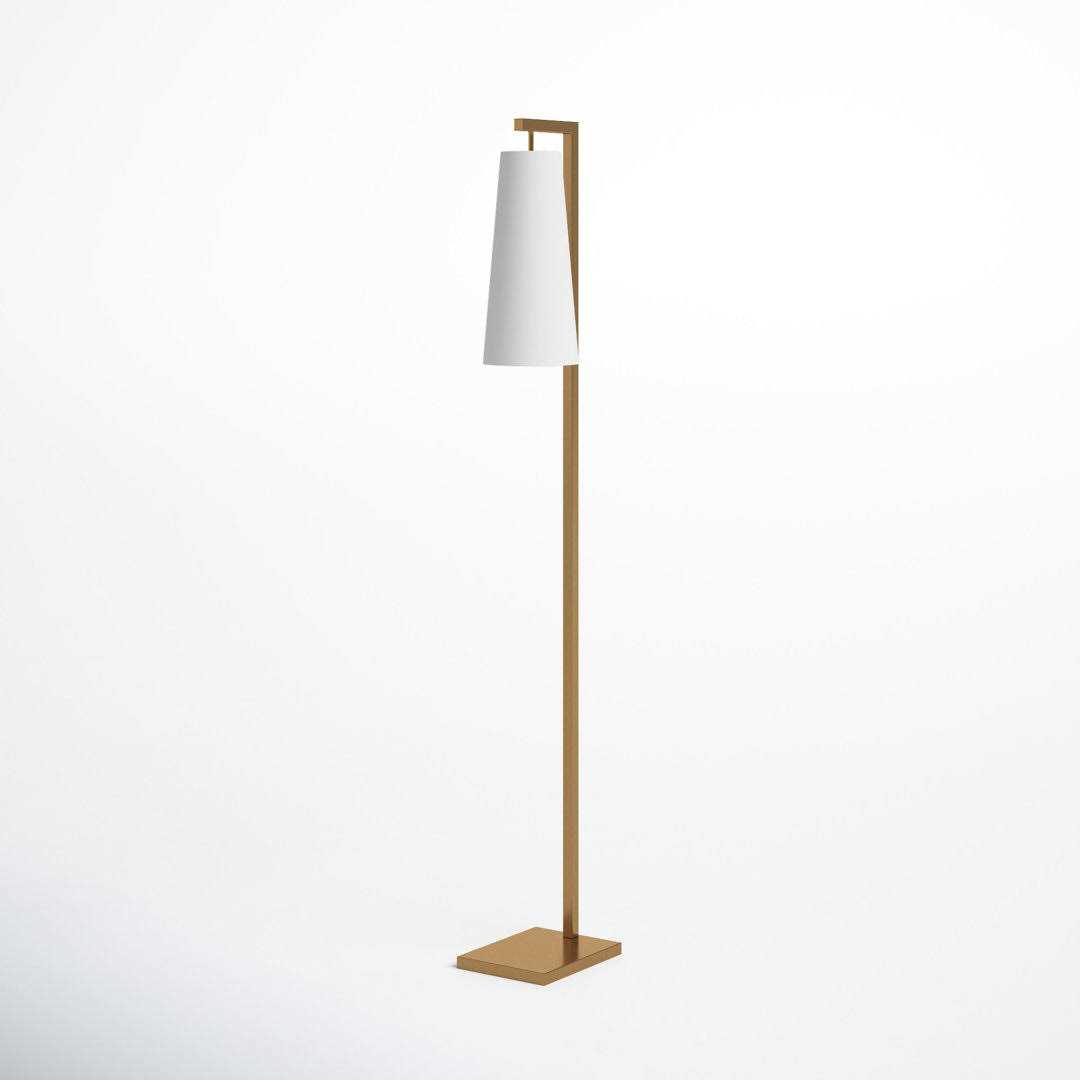 Joss & Main Katheryn 71 Floor Lamp Base Finish - Image 3