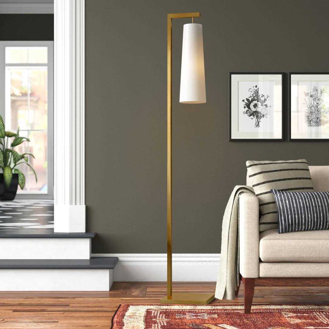 Joss & Main Katheryn 71 Floor Lamp Base Finish - Image 4