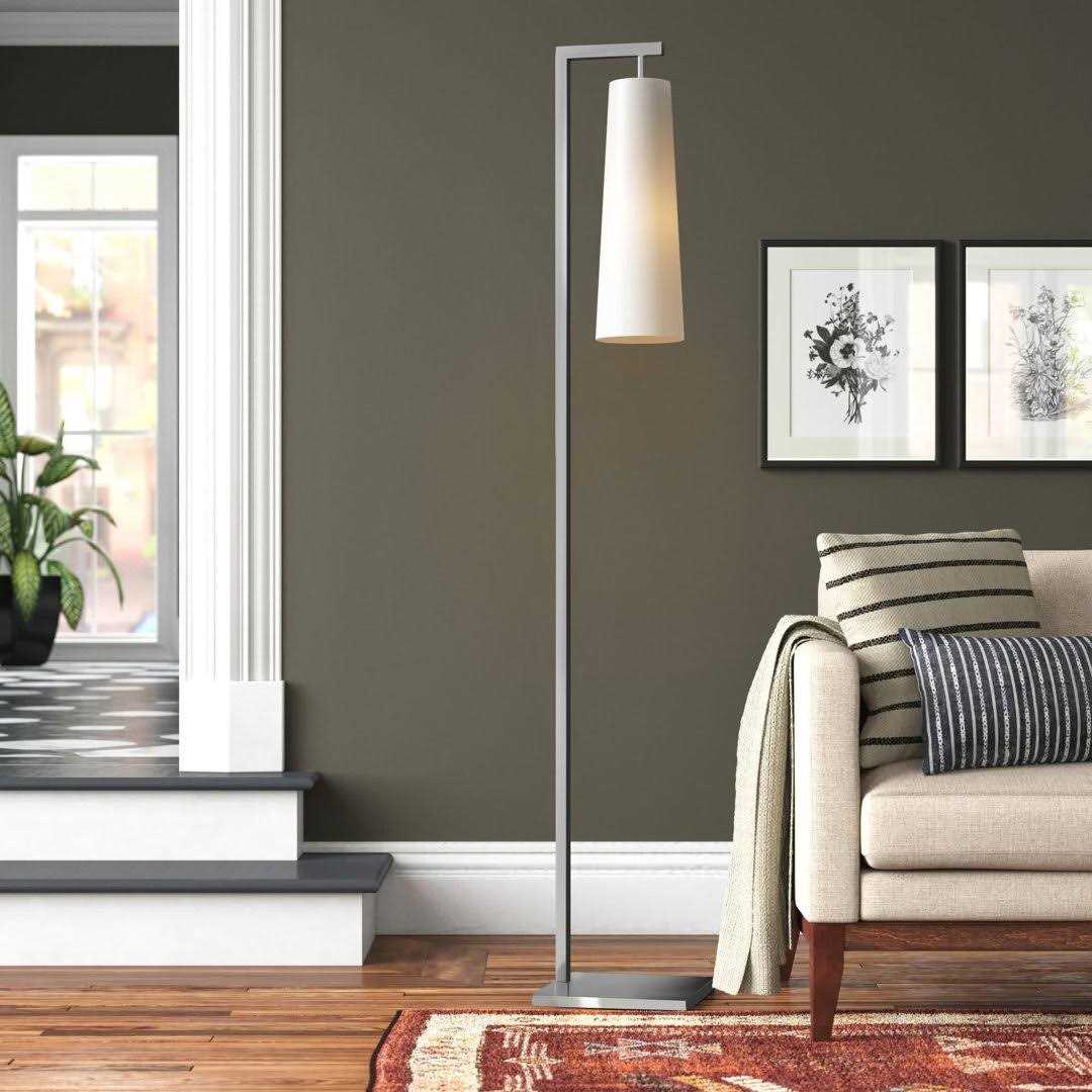 Joss & Main Katheryn 71 Floor Lamp Base Finish - Image 3